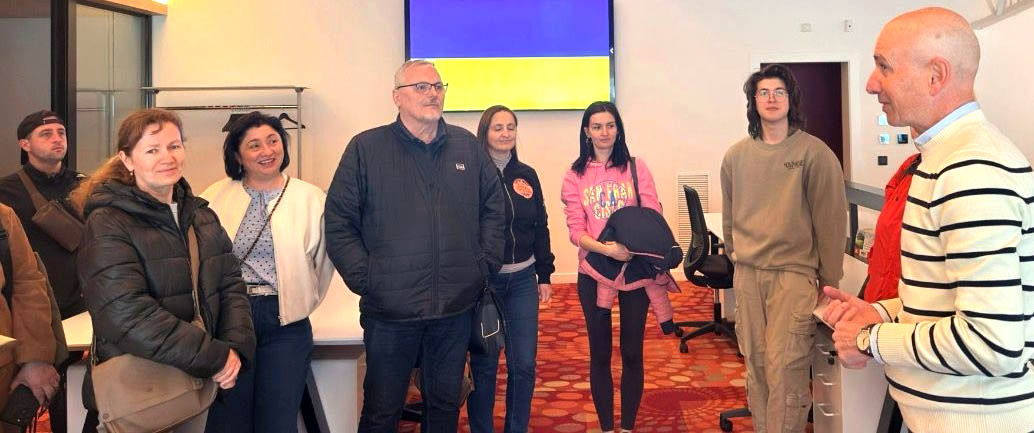 Visitas a Empresa para la integracion social y laboral de personas ucranianas en el País Vasco
