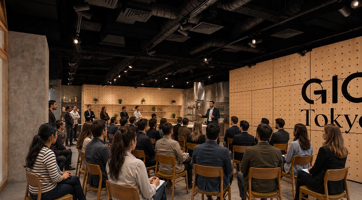 BAT DISEÑA GIC TOKYO, UN HUB GASTRONÓMICO FLEXIBLE PARA IMPULSAR LA INNOVACIÓN, LA FORMACIÓN Y LA CULTURA CULINARIA JAPONESA