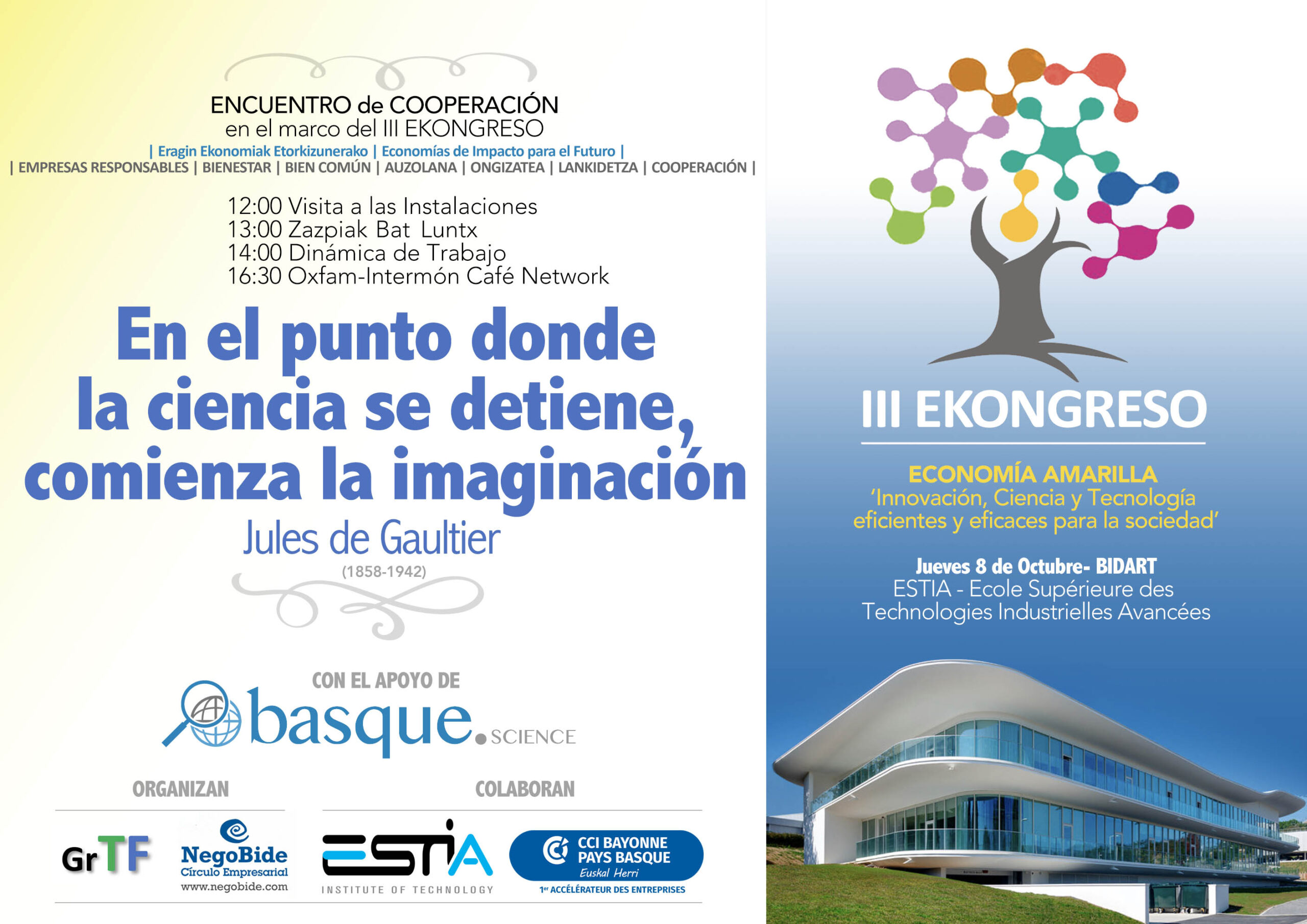 EKONGRESO Bidart Biarritz ESTIA