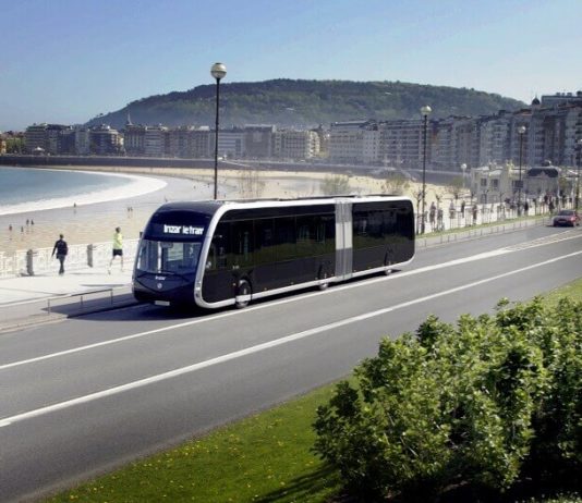 Los 10 hitos tecnológicos de 2018 e-mobility bus car irizar donosti