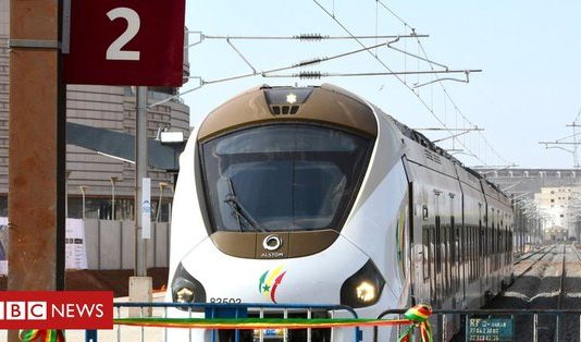 ¿Las oportunidades de Macky Sall?… senegal train