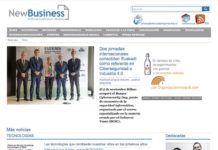 Hemeroteca portada New Business 2018