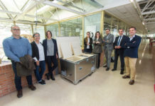 Un prototipo de fachada sostenible en la Antártida