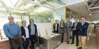 Un prototipo de fachada sostenible en la Antártida