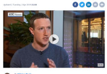 Zuckerberg says Facebook cannot guarantee it can stop those trying to interfere in European Elections