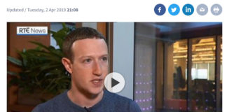 Zuckerberg says Facebook cannot guarantee it can stop those trying to interfere in European Elections