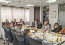 Ocho empresas vascas implantadas en Colombia pueden acceder a proyectos de infraestructuras por 9.000 millones de euros