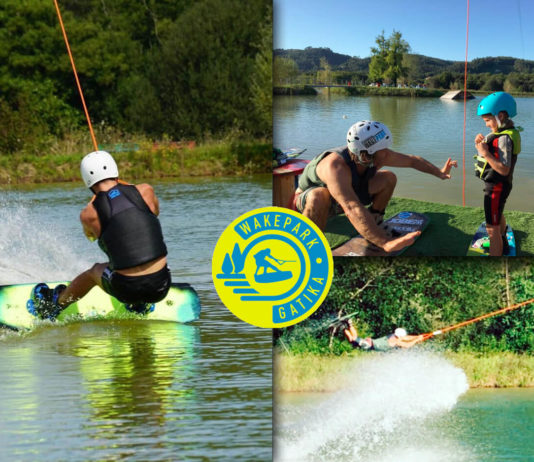 Wakepark Gatika aúna las características perfectas para practicar wakeboard, paddle surf y yoga