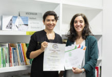 Marcela Vega y Miren León, dos arquitectas de oro