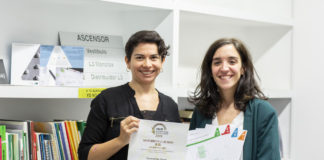 Marcela Vega y Miren León, dos arquitectas de oro