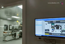 Nueva Sala Limpia de para PPT –Walter Pack Group– en Barcelona EBI EBIELEC Sala Blanca Limpia Walter Pack PPT Barcelona