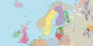 Preocupaciones Británicas mapa