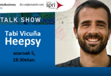 Tabi Vicuña, CEO de Heepsy, en la segunda edición del Talk Show DBA heepsy