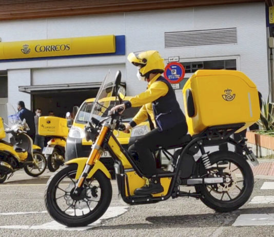 Electromovilidad vascocatalana para el reparto de proximidad en Correos