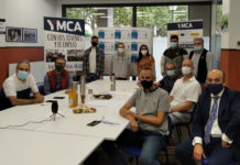 Directivos de diez empresas apoyan a un grupo de jóvenes riojanos MENTORING YMCA