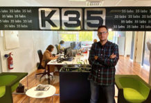 Jon Bengoetxea de K35: “Hay que ocuparse de la ciberseguridad de manera prioritaria”