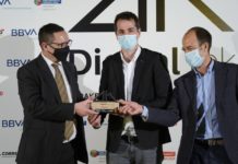 DECIDATA recibe el Premio a la mejor empresa Big Data en el foro DigitalTek de El Correo decidata elcorreo premio DigitalTek