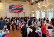 50 bodegas de Rioja se promocionan en Moscú 50 bodegas de Rioja se promocionan en Moscú