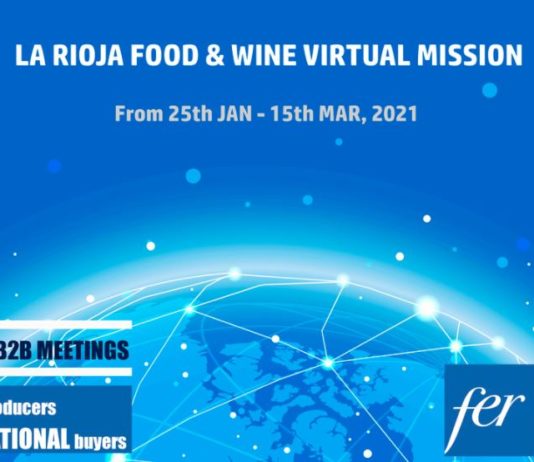 La Rioja Food & Wine Virtual Mision 2021: FER abre las inscripciones La Rioja Food & Wine Virtual Mision 2021