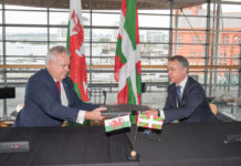 Euskadi y Gales cooperan en el sector de la salud y las ciencias de la vida Euskadi y Gales cooperan en el sector de la salud y las ciencias de la vida