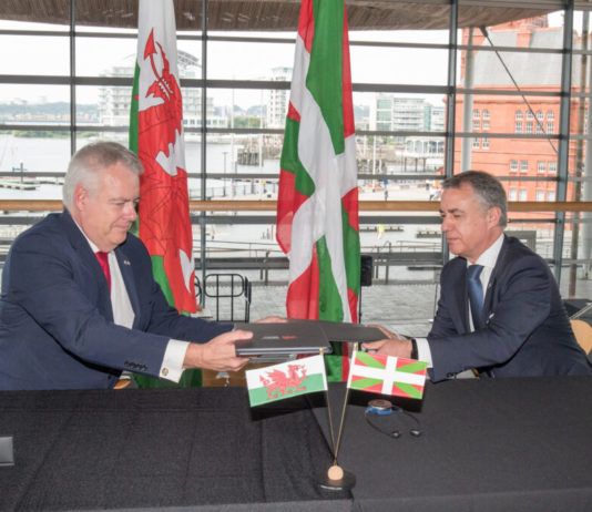 Euskadi y Gales cooperan en el sector de la salud y las ciencias de la vida Euskadi y Gales cooperan en el sector de la salud y las ciencias de la vida