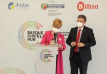 El Gobierno Vasco y el Ayuntamiento de Bilbao crean el primer centro de servicios avanzados de economía circular del Sur de Europa