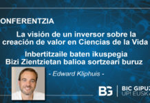 Edward Kliphuis: “La visión de un inversor sobre la creación de valor en Ciencias de la Vida”