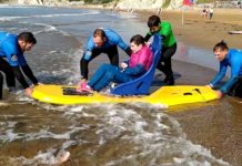 Surf Irekia, tecnologías abiertas para que todas las personas disfruten de las olas