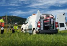 Erke, equipamiento para vehículos de servicio para autónomos, pymes y grandes empresas