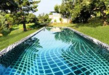 Piscinas y edificios de más de 100 países utilizan mosaico de vidrio ‘Made in Euskadi’ Ezarri Mosaic Pool