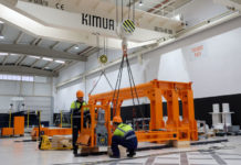Kimua, manipulación de grandes cargas con el objetivo de digitalizar su actividad