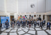 El Lehendakari ratifica la apuesta de Euskadi por una Europa «social, competitiva, abierta, solidaria y sostenible; una Europa política, democrática y plural”