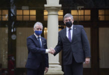 Euskadi y Flandes firman un nuevo acuerdo que profundiza sus relaciones y refuerza la cooperación MoU Euskadi Flandes