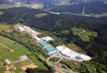 Arratiako Industrialdea inicia la construcción de nueve pabellones en Artea