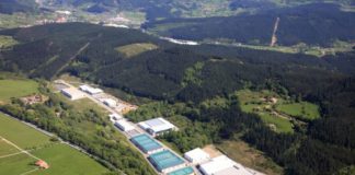 Arratiako Industrialdea inicia la construcción de nueve pabellones en Artea