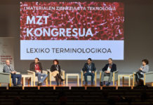 MZT, un Congreso que habla de ciencia y tecnología de materiales en euskera