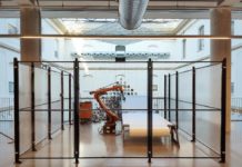 Varvara & Mar: Instalación Robótica Interactiva Dream Painter