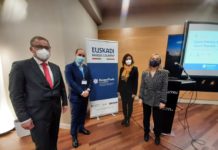 Una delegación checa presenta en Bilbao las opciones de negocio en el sector aeroespacial