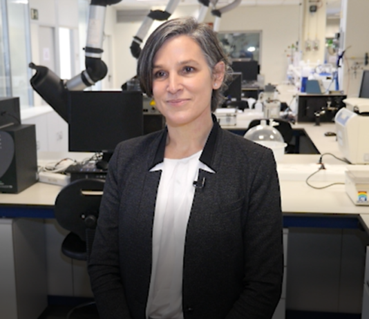 “En Cidetec desarrollamos biomateriales con tecnología propia que convertimos en productos concretos y transferibles”, Iraida Loinaz