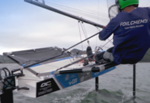 La startup vasca Foilchemy desarrolla ‘NAIA’, el primero de una nueva generación de barcos sobre foils 100% producido en Euskadi