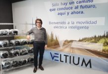 Veltium, los cargadores inteligentes para el vehículo eléctrico