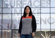 Cidetec Surface Engineering lidera la investigación en el ámbito de las superficies antibacterianas y antivirales en Euskadi Naroa Imaz, investigadora de Cidetec Surface Engineering.