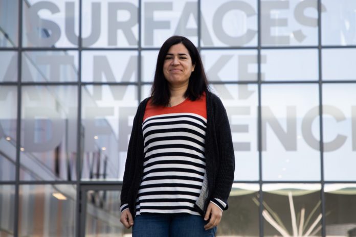 Naroa Imaz, investigadora de Cidetec Surface Engineering.