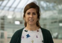 Un proyecto liderado en Euskadi busca revolucionar la fabricación de baterías en Europa Elixabete Ayerbe, investigadora de CIDETEC Energy Storage.