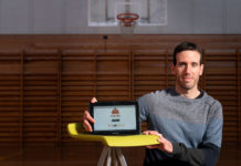 Ignacio Escribano desarrolla ‘Menuba, la app de nutrición deportiva aplicada al baloncesto Ignacio Escribano