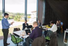Expertos europeos del ámbito de la bioeconomía visitan los proyectos de Euskadi EFI Euskadi
