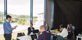 Expertos europeos del ámbito de la bioeconomía visitan los proyectos de Euskadi EFI Euskadi