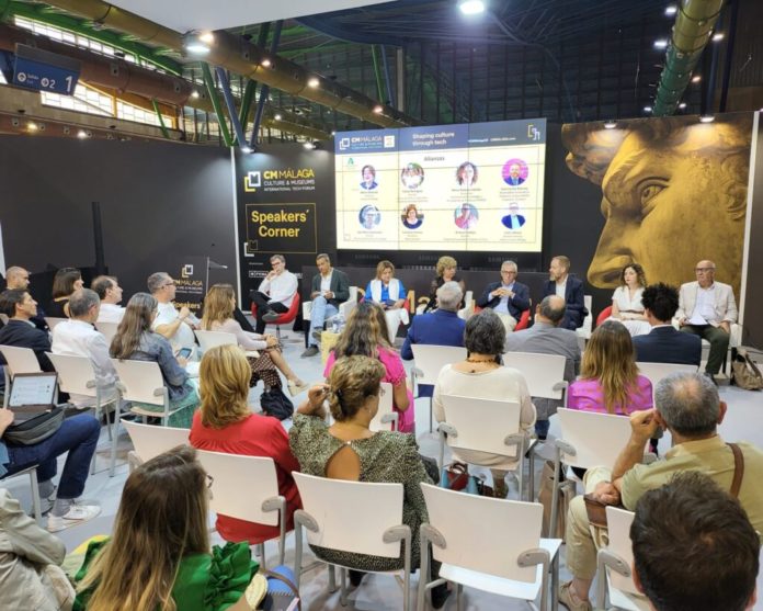 BDCC impulsa la industria cultural y creativa vasca en el forum internacional CM Málaga