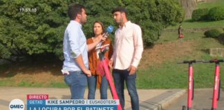 Euskooters: La app que permite alquilar patinetes eléctricos compartidos Euskooters