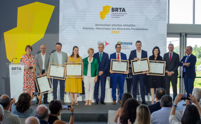 La alianza BRTA ha reconocido la labor de tres personas investigadoras por su dilatada y fructífera trayectoria en los centros de la alianza, y a tres jóvenes por su proyección investigadora
